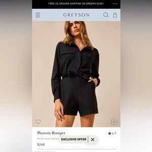 Greyson Phoenix Romper